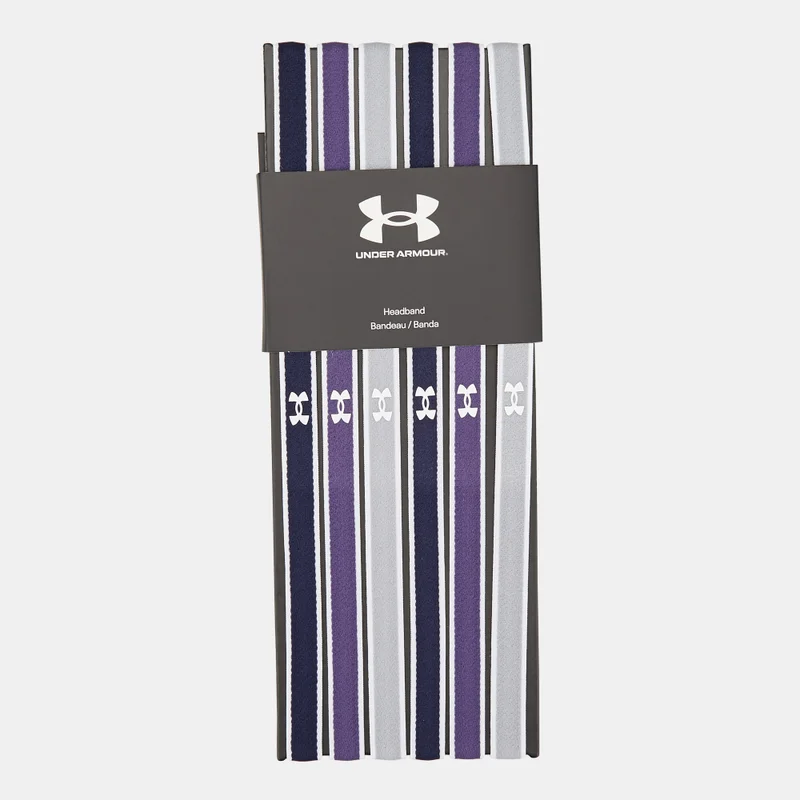 UNDER ARMOUR Women's UA Mini Headbands (6 Pieces)